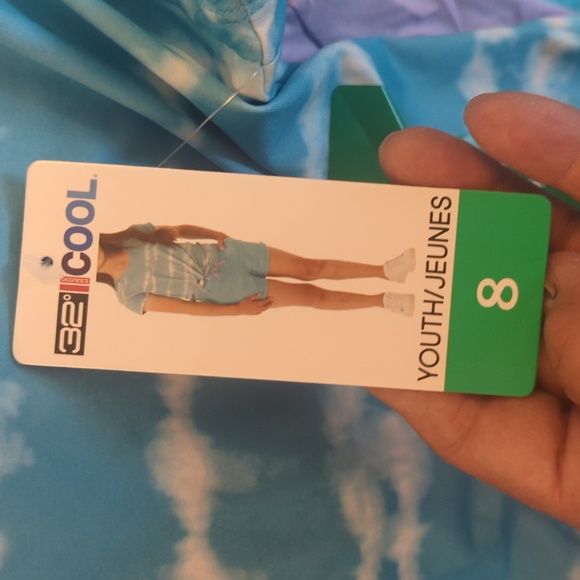 32°cool 4pcs combo t-shirt and short set - Picture 3 of 4